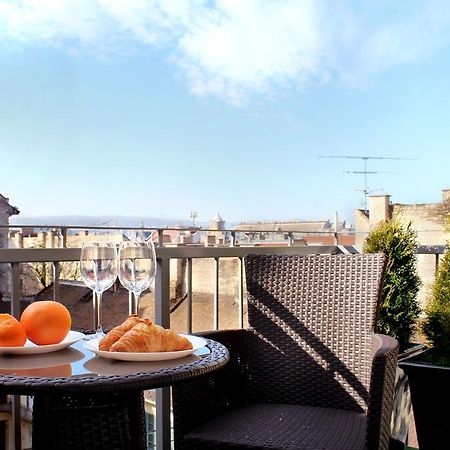 Broadway Center Rooftop View Apartment بودابست الغرفة الصورة