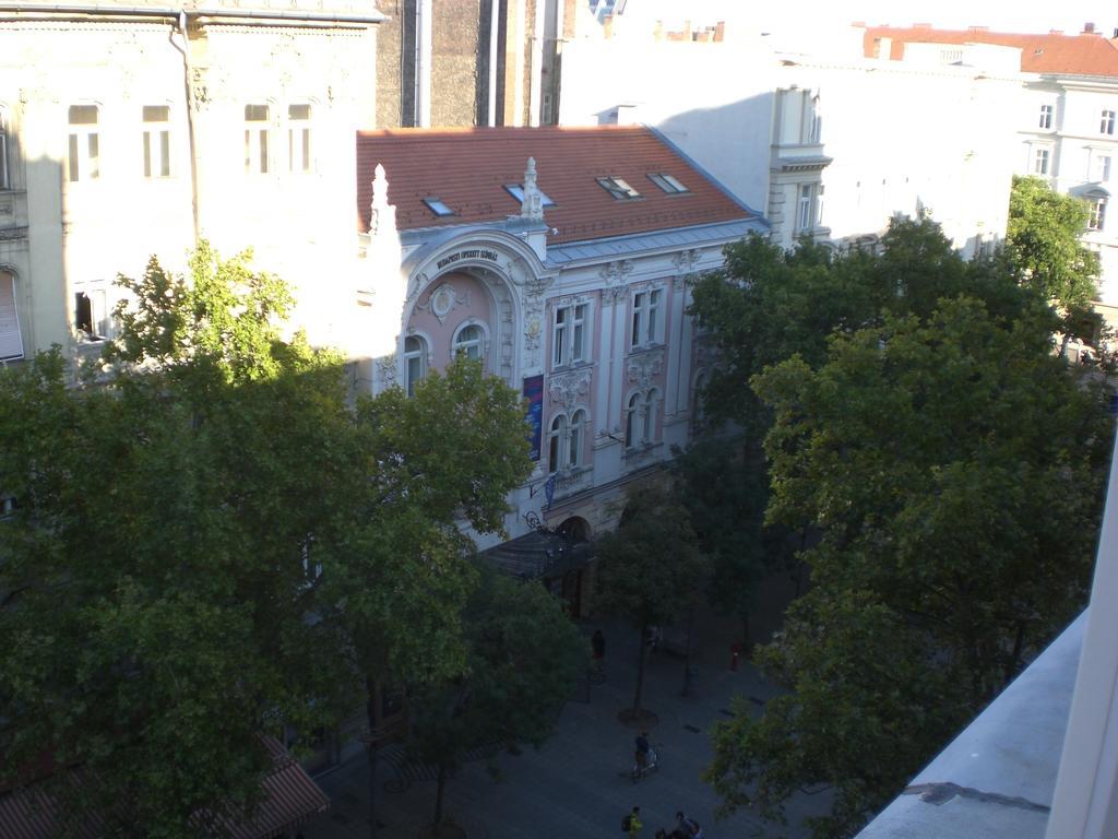 Broadway Center Rooftop View Apartment بودابست الغرفة الصورة
