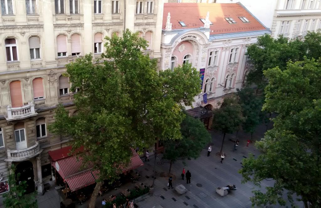 Broadway Center Rooftop View Apartment بودابست الغرفة الصورة