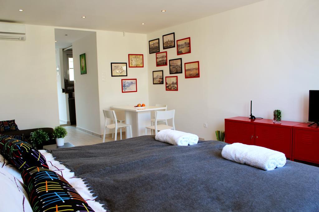 Broadway Center Rooftop View Apartment بودابست المظهر الخارجي الصورة