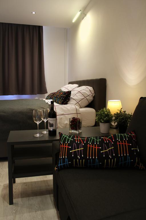 Broadway Center Rooftop View Apartment بودابست المظهر الخارجي الصورة