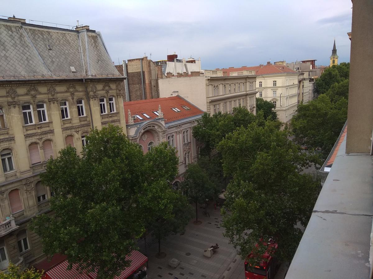 Broadway Center Rooftop View Apartment بودابست المظهر الخارجي الصورة