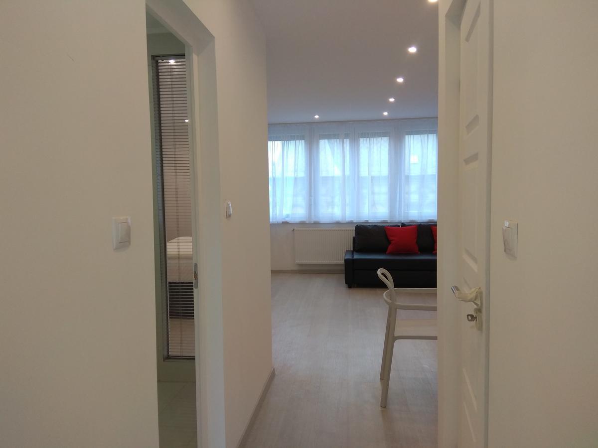 Broadway Center Rooftop View Apartment بودابست المظهر الخارجي الصورة