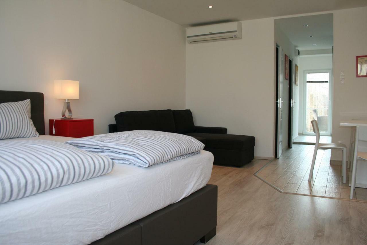 Broadway Center Rooftop View Apartment بودابست المظهر الخارجي الصورة