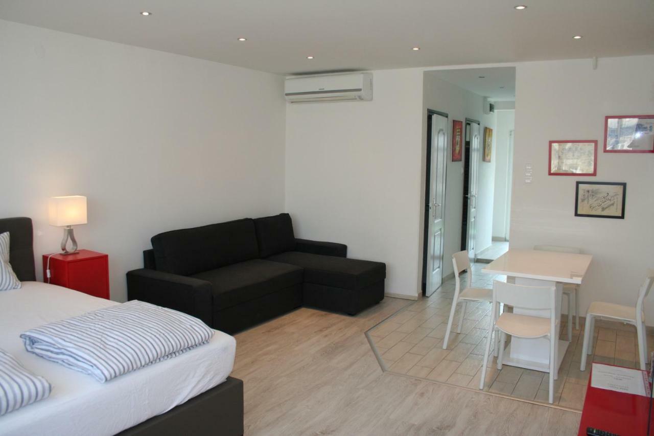 Broadway Center Rooftop View Apartment بودابست المظهر الخارجي الصورة