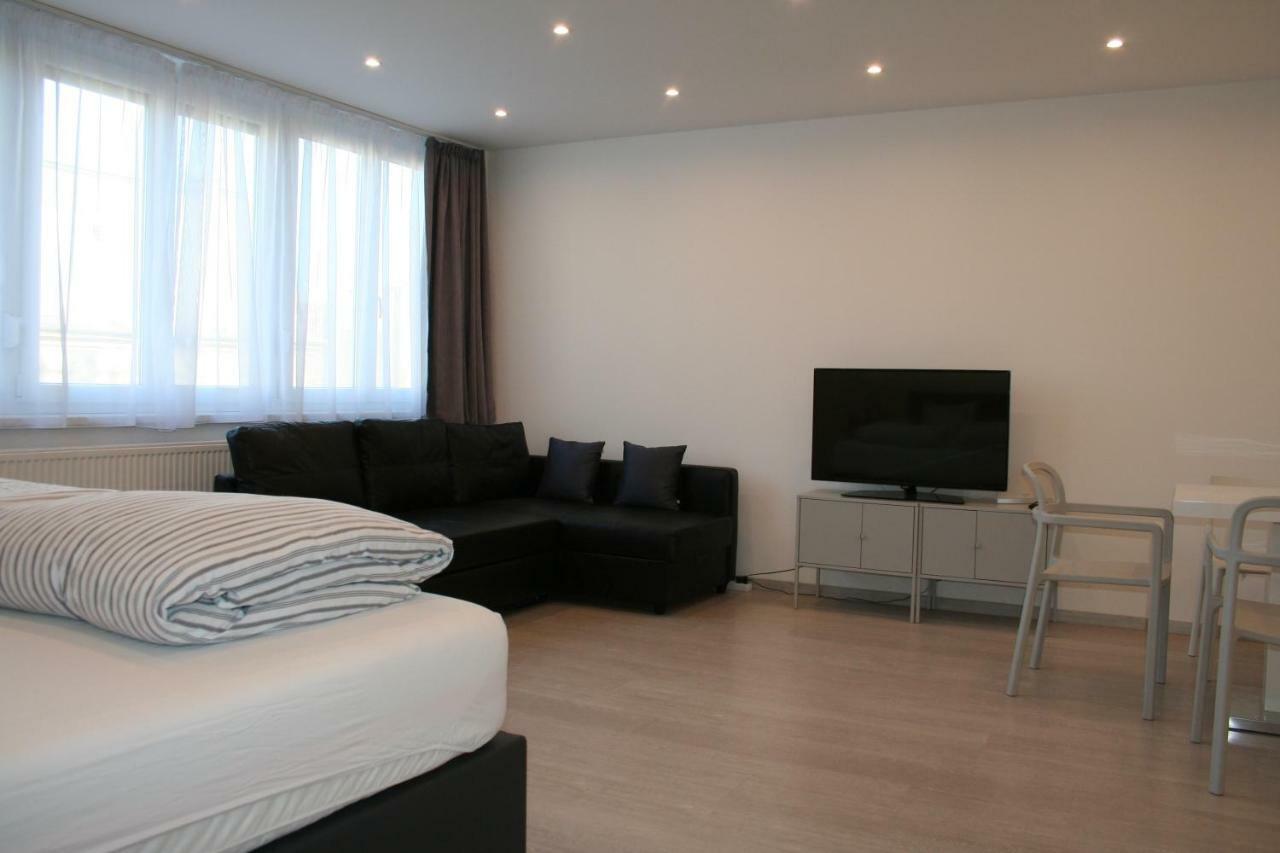 Broadway Center Rooftop View Apartment بودابست المظهر الخارجي الصورة