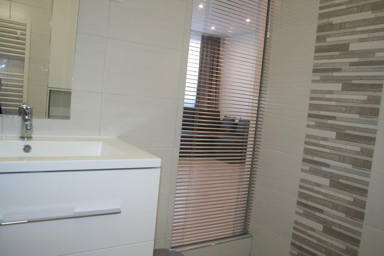 Broadway Center Rooftop View Apartment بودابست المظهر الخارجي الصورة